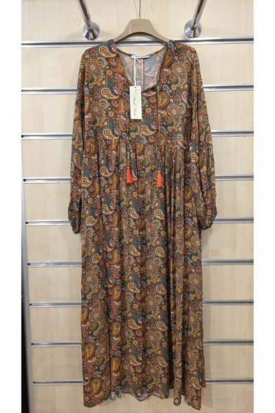 Park Moda Long Viscose Dress