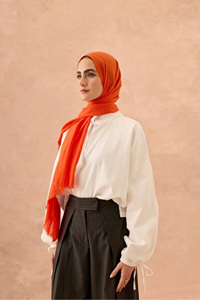 awix Neo Cotton Shawl Dynamic Orange