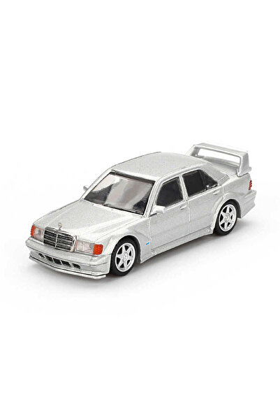 mini gt 1:64 مرسيدس-بنز 190E 2.5-16 إيفولوشن II أسترال سيلفر بليستر باك MGT00852-BL
