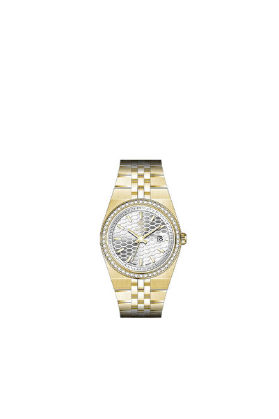 Seen Time Sin-Time Fashion Design Luxury Pattern Dial with Date Window Analog...