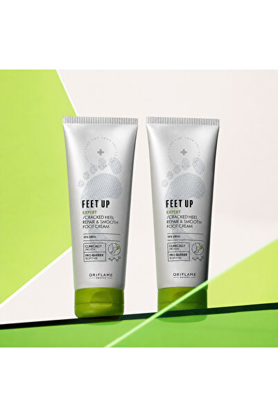 Oriflame Feet Up Expert /Çatlak Topuklar için Ayak Kremi