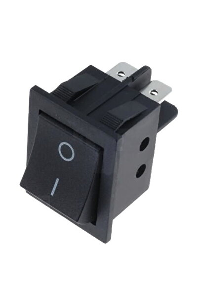 OEM ROCKER switch DPST 4 pins 2 positions OFF-ON 15A 250VAC with latching bla...