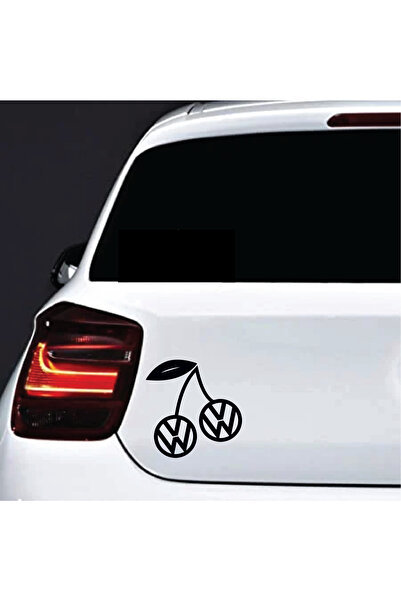 Amo-Stickers Стикер Фолксваген Чери 30см Зелен