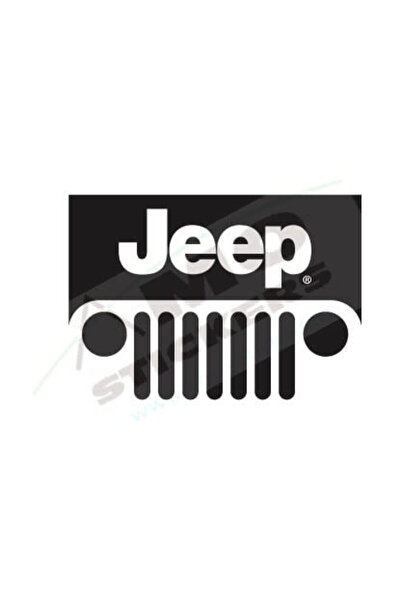Amo-Stickers JEEP 25cm Verde