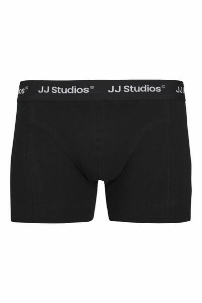 Jack & Jones Jack Jones Soho Solıd 3 Lü Paket Erkek Boxer 12280164