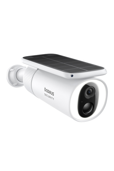 Baseus Cameră de supraveghere exterioară S1, Wireless, 2K HD, IP67, Panou sol...