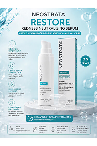 NeoStrata Restore Redness Neutralizing Serum 29 Gr - Anti-Redness Soothing an...
