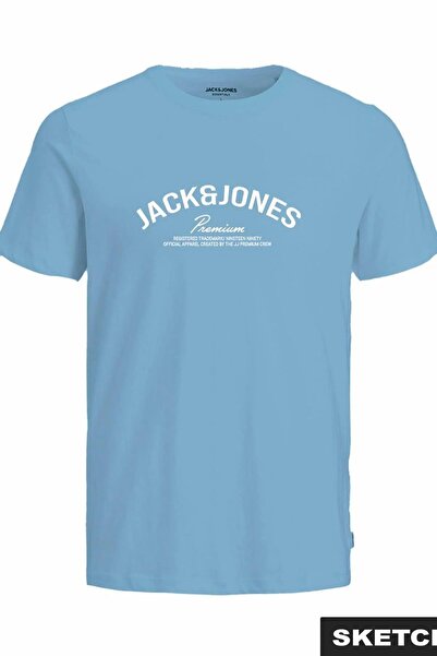Jack & Jones Premium Men's Basic Short Sleeve T-Shirt – Jprblatommy