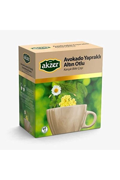 bitki diyarı Avocado Altınotlu Tea 60's