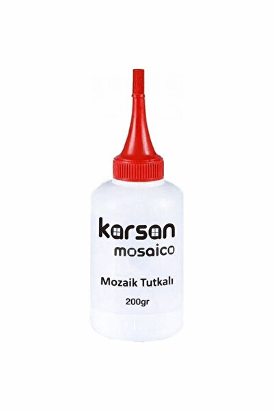 Karsan Mozaik Mozaik Tutkalı - Beyaz Tutkal - Mozaik Yapıştırıcı (200gr)