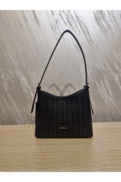 seyyah Women's Knitted Crossbody Shoulder Bag