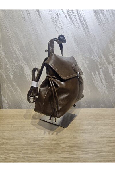 seyyah Quality Faux Leather Backpack