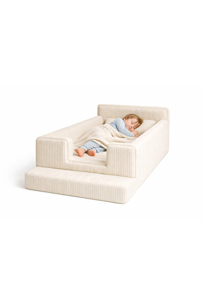 joyfoam modular sofas ANNE Yanı Güvenli Yan Bariyerli 90x170 Korumalı Yıkanab...