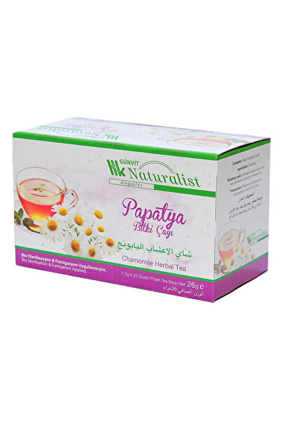 Generic Brand Chamomile Herbal Tea 20 Filtered Bags