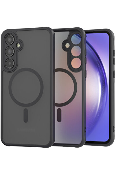 spacecase Σκληρή Ημιδιάφανη Θήκη MagSafe - Samsung Galaxy A35 - Hybrid MagSaf...