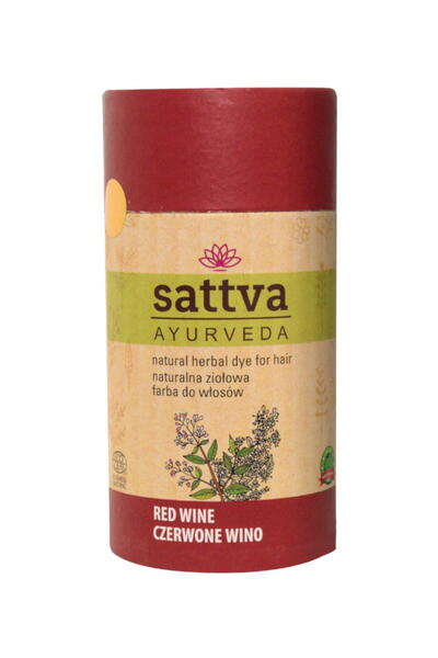sattva Vopsea de Par Rosu (Red Wine) 150g