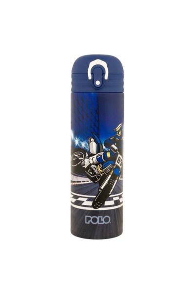 Polo Θερμός Παγούρι Junior II 0.50L Motorcycle (949033-8422)