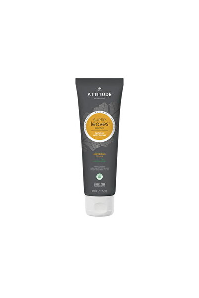 Attitude Crema de Corp Energizanta pentru Barbati Super Leaves 240ml