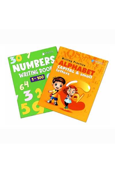 Al Remal Kids Writing Book, Assorted, Per Pc