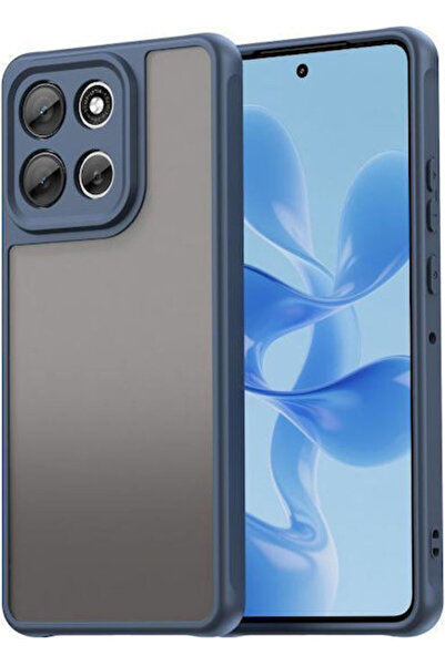 OEM Σειρά Θήκη Πλάτης TPU+PC Μπλε (Moto G86) Κωδικός: SE8575341R5430