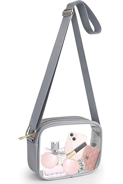 Arabest Clear Crossbody Bag, Stadium Approved PVC Purse With Adjustable Strap...