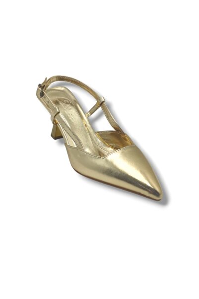 C shoes C-Shoes Nb100-26 Shiny Metallic Leather Thin Short Heeled Women's Sti...