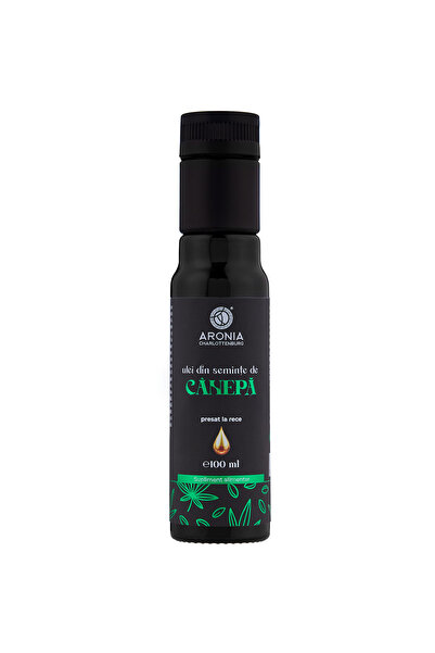 Aronia Charlottenburg Ulei din Seminte de Canepa 100ml