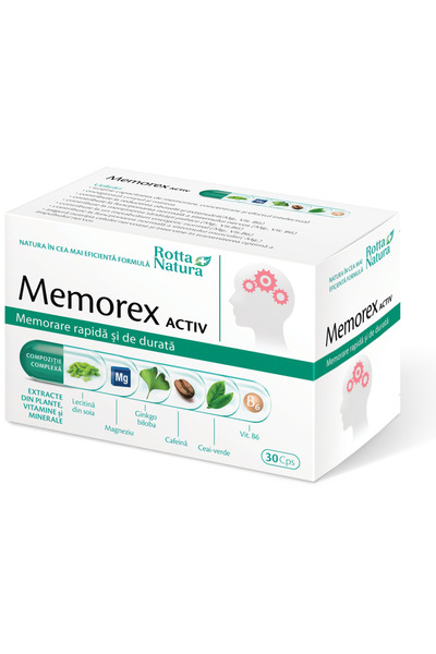 Rotta Natura Memorex Activ 30cps