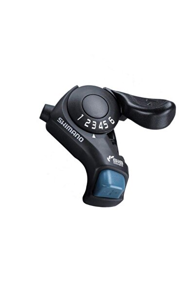 Shimano Tourney 6 Vites Bisiklet İtmeli Sağ Vites Kolu SL-TX50-6'lı Elektrikl...