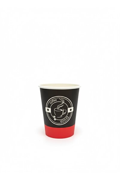 NO BRAND 8oz Tea Paper Cups Disposable 150Pcs