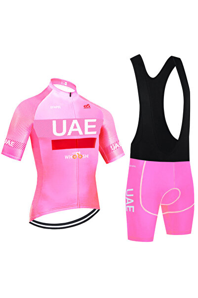 Choice51 XL Jersey Shorts Set New ITALIA Cycling Jersey Pink UAE TEAM Bike Je...