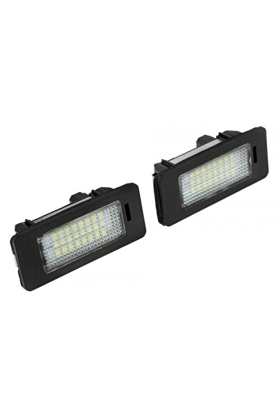 NTY Set Lampa numar LED CanBus BMW Seria 3 E90/E91 2004-, Seria 5 E39 1995-, ...