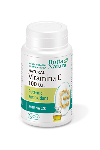 Rotta Natura Vitamina E 100 U.I 30cps