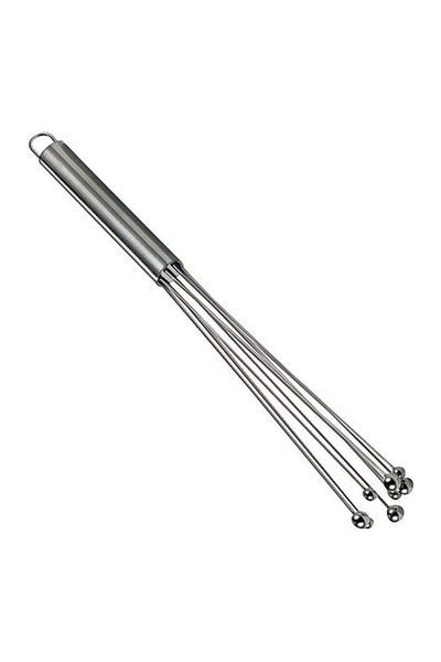 Patisse Tel cu bile din inox, 30 cm -