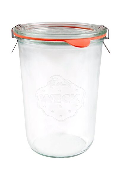Weck Borcan, Weck, 850ml, Transparent