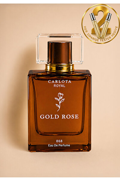 CARLOTA Gold Rose Erkek Parfüm 50ml