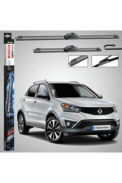 Bosch Σετ Υαλοκαθαριστήρων Παρμπρίζ για SsangYong Actyon II 2012+ |   AR601S
