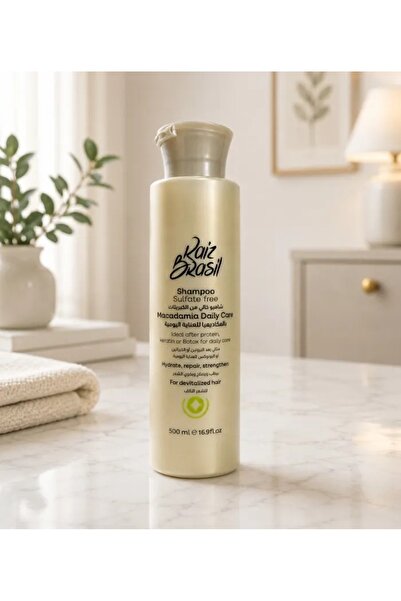 RAIZ BRAZIL Shampoo Raze Brazil with Macadamia for Daily Care Without Sulfate...