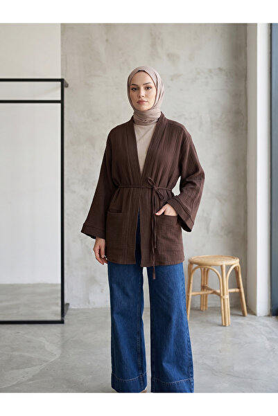 Foremia كارديجان بجيوب - بني