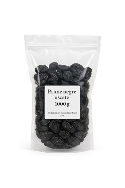Bunatati cu gust Prune uscate fără sâmburi 1000 g
