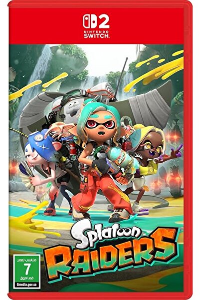 Nintendo Splatoon Raiders Switch 2