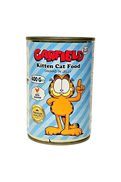 GARFIELD |   طعام رطب للقطط بنكهة الدجاج 400 جرام |   تغذية متوازنة كاملة للص...