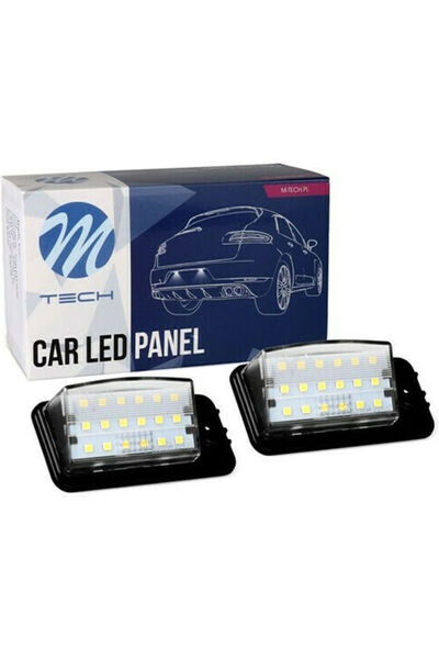 M-TECH Φώτα πινακίδας LED 12V για Nissan Altima / Maxima / Murano / Pathfinde...