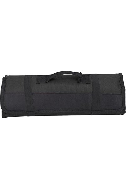The Bros 20 Slot Chef Knife Roll Bag - Premium Canvas Multi-Functional Cutler...
