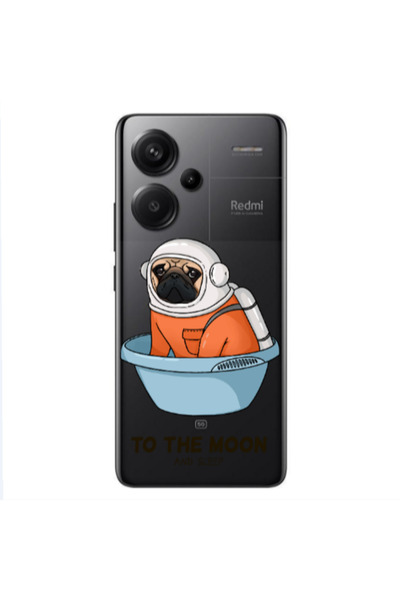Other Xiaomi Redmi Note 13 Pro+ 5G To the moon Transparent Silicone TPU Θήκη