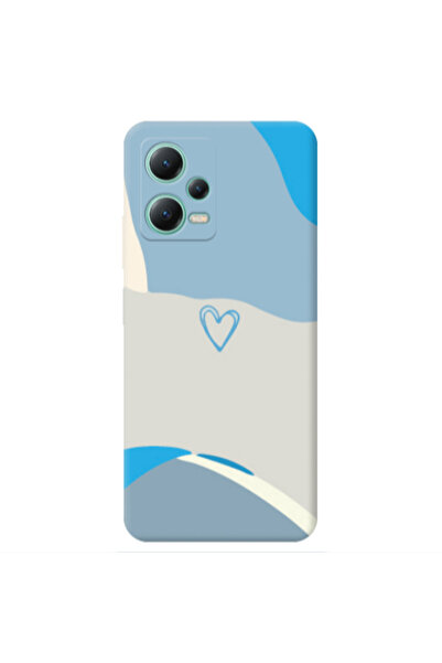 Other Xiaomi Redmi Note 12 Pro 5G Mini Heart Transparent Silicone TPU Θήκη