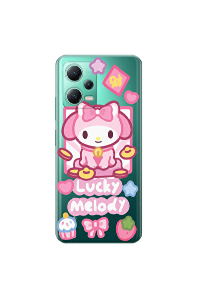 Other Xiaomi Redmi Note 12 Pro 5G Lucky Melody Transparent Silicone TPU Θήκη