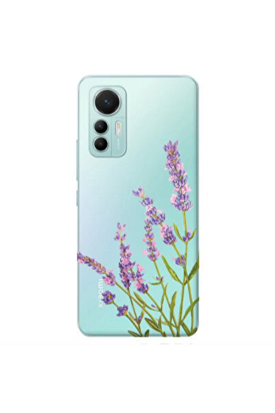 Other Xiaomi Mi 12 Lite Flowers 8 Transparent Silicone TPU Θήκη