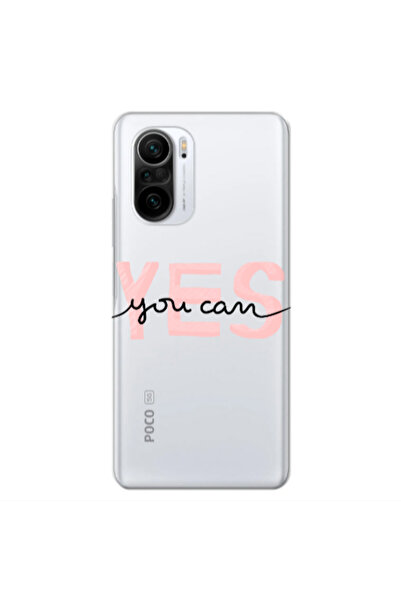 Other Xiaomi Poco F3 Yes you cam Transparent Silicone TPU Θήκη
