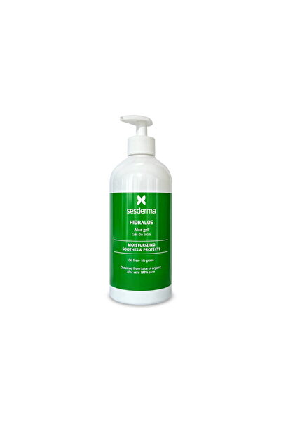 Sesderma Gel HIDRALOE cu aloe, pentru piele sensibilă și utilizare zilnică, 5...